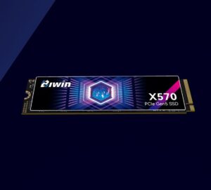 BIWIN Black Opal 1TB X570 PCIe Gen5×4, NVMe 2280 Up to 14000/7300 MB/s BX570NN01TB-RGX - 5 Year Warranty