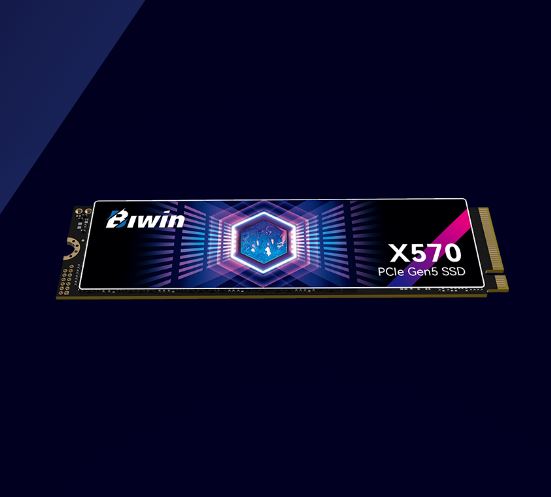 BIWIN Black Opal 2TB X570 PCIe Gen5×4, NVMe 2280 Up to 14500/10000 MB/s/ BX570NN02TB-RGX - 5 Year Warranty