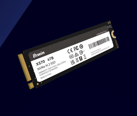 BIWIN Black Opal 2TB X570 PCIe Gen5×4, NVMe 2280 Up to 14500/10000 MB/s/ BX570NN02TB-RGX - 5 Year Warranty - Image 4