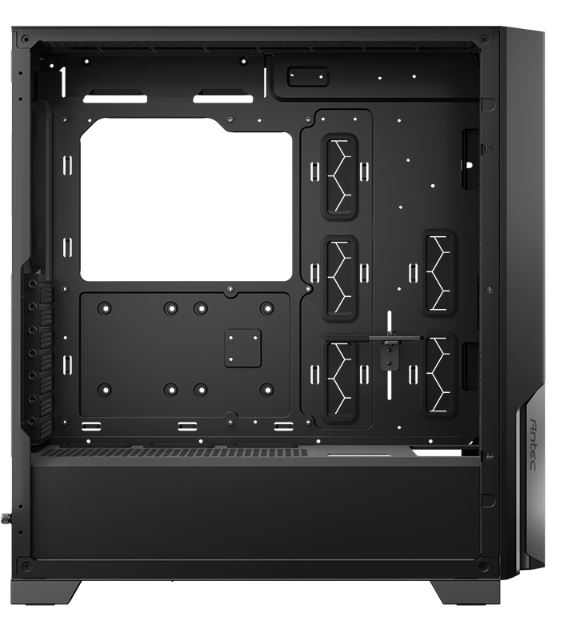 Antec P20C ATX, E-ATX High Airflow, USB-C, Cable management , 4x HDD or SSD , 375mm GPU, 170mm CPU 3x PWM 12 CM Fan, Tempered Glass, Gaming Case - Image 2