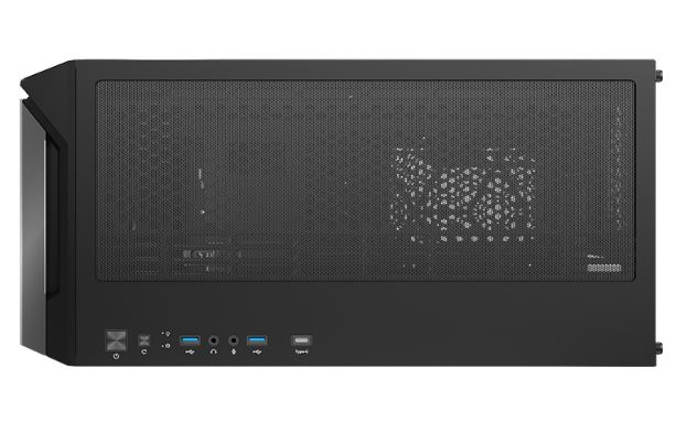 Antec P20C ATX, E-ATX High Airflow, USB-C, Cable management , 4x HDD or SSD , 375mm GPU, 170mm CPU 3x PWM 12 CM Fan, Tempered Glass, Gaming Case - Image 4