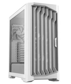 Antec P1 FT Editor's choice, ATX, E-ATX, Antec Iunity, USB C,  4mm Tempered glass, 4090X ready, 4x Storm T3 PWM Fan Gaming Case White (LS)