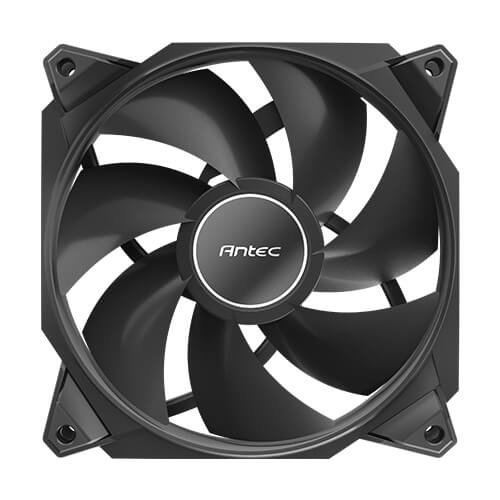 Antec StormT3 120mm PWM FDB FaN High Airflow 66.56 CFM, Air Pressure 2.7, Noise Level 25.8. Woven Cable, PMW Daisy Chain design, 3 Yrs Warranty(LS)