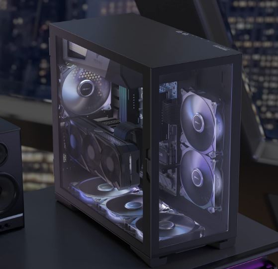 Antec Storm 120mm T3 PWM FDB 3 Pack. High Airflow 80.47 CFM, Air Pressure 2.7, Noise Level 36.99. Woven Cable, PMW Daisy Chain case fan 3 Yrs Warranty - Image 3