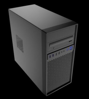 Aywun 307 Business & Office mATX with 500w PSU. 1x 5.25' External, 24PIN ATX, 8PIN EPS, 2x USB3 +2x USB2 Front HD Audio. 2 Yrs Warranty.