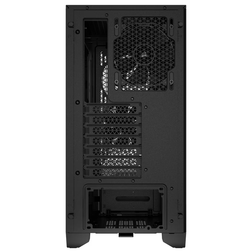 Corsair 3000D AIRFLOW Mid-Tower PC Case - Black, Steel, Tempered Glass, ATX, 7 Slots, 360mm GPU, 170mm CPU, 2yr wty - Image 3