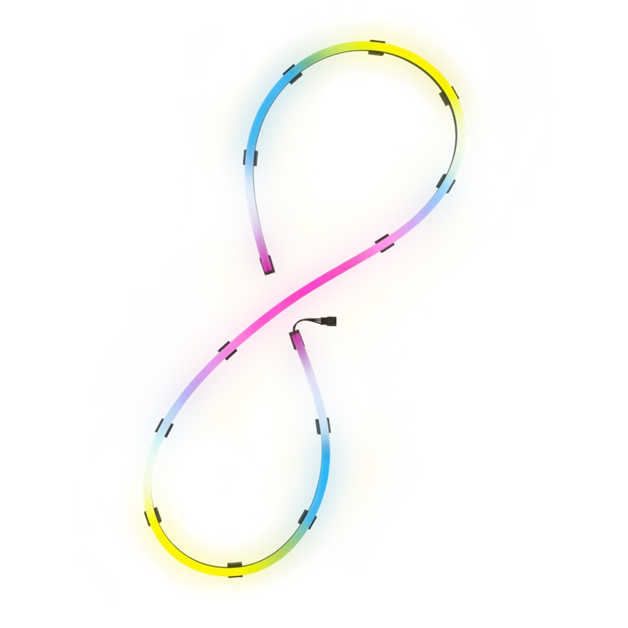 Corsair iCUE LS100 Smart Lighting Strip Expansion Kit 1x 1.4 Meter 84 Individually Addressable LED (LS) - Image 2