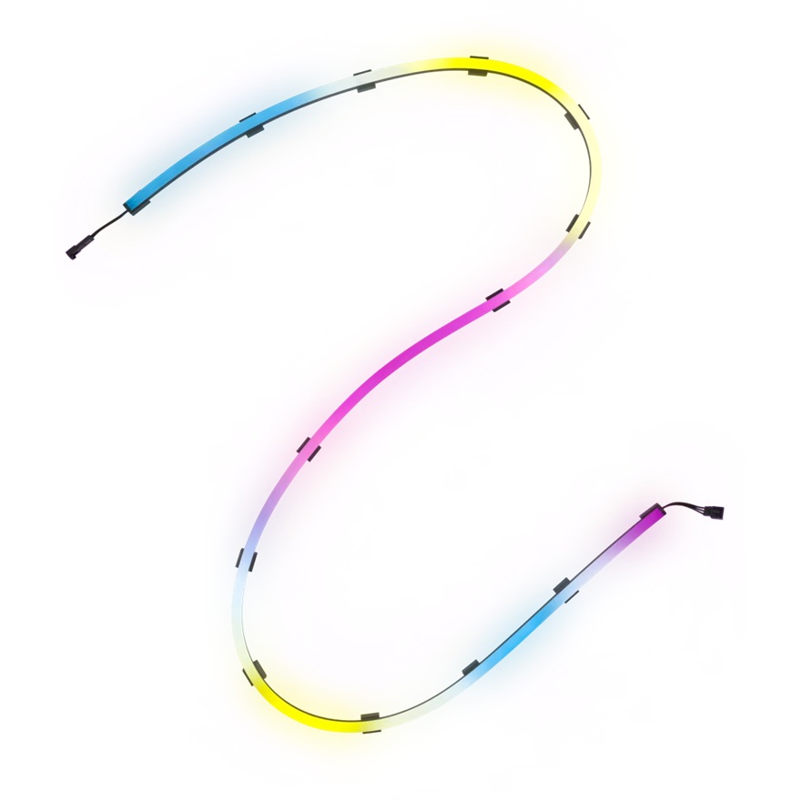 Corsair iCUE LS100 Smart Lighting Strip Expansion Kit 1x 1.4 Meter 84 Individually Addressable LED (LS) - Image 3