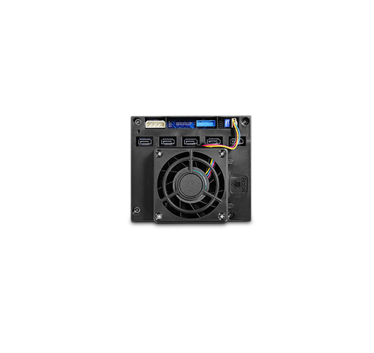 Chenbro SK33502 5-bay 3.5' HDD Enclosure with 12Gb/s SAS & SATA Backplane - Image 3