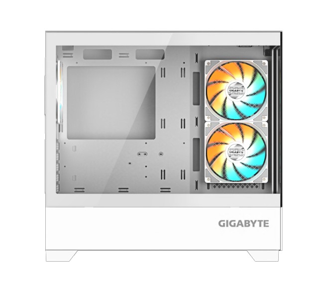 Gigabyte C201PI M-ATX CASE, Mid Tower, mini-ITX/m-ATX, White, H431x W242x D430 mm, 5 Slots, USB 3.0 x2, H=502 W=313 D=525 mm - Image 3