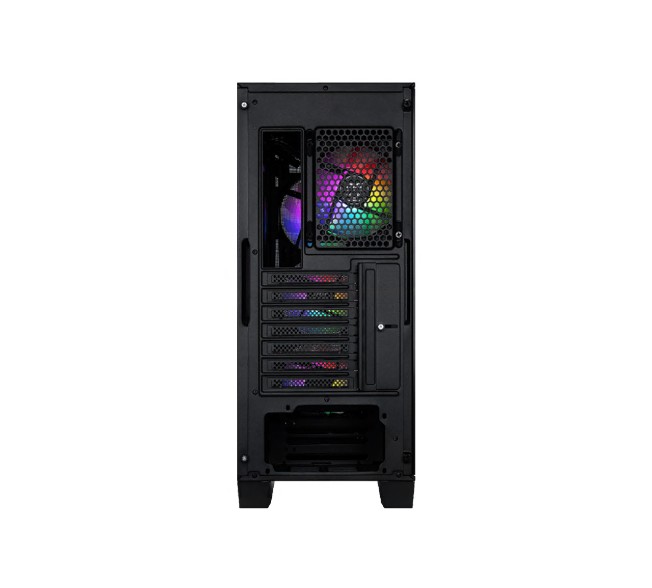 MSI MAG FORGE 130A AIRFLOW ATX Case, 2x USB 5Gbps, 1x Mic-in / Audio-out, 1x LED, 3x 2.5', 2x 2.5'/3.5', ATX / Micro-ATX / Mini-ITX - Image 4