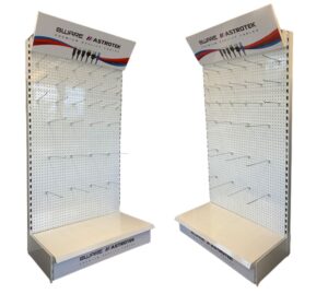 Retail Cable Display Stand #2 - Dimension 180x102x45cm - get it FREE when buy $1000 8ware/Astrotek Products (sell with CB8W-HOOK32 + CB8W-HOOK38)