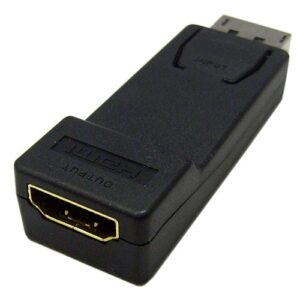 8Ware DisplayPort DP to HDMI - Male to Female Adapter Converter  no cable
