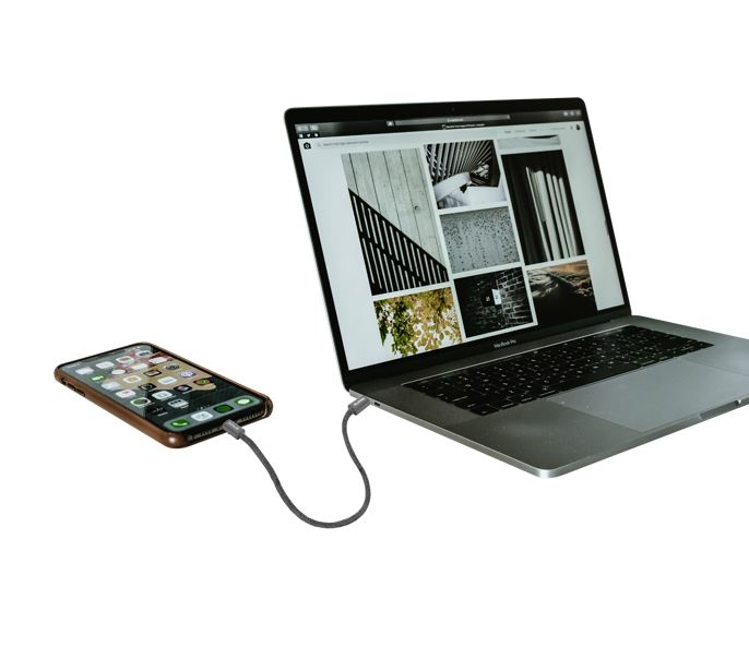 8ware 1.5m Super Ultra USB-C to Lightning Cable Super Fast charging Strength Aluminium flexible nylon Apple iPone iPad iPod Mac Retail Pack - Image 4