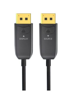Astrotek 8K DP 1.4 to DP Male to Male Fiber Optic DisplayPort Cable Long Active Optical Cable(AOC) 8K@60Hz 30m High-speed 32.4Gbps HDR HDCP DSC 1yr