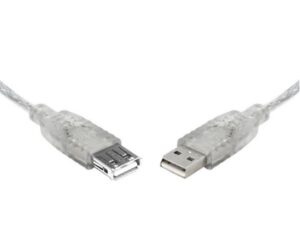 Astrotek USB 2.0 Extension Cable 2m - Type A Male to Type A Female RoHS