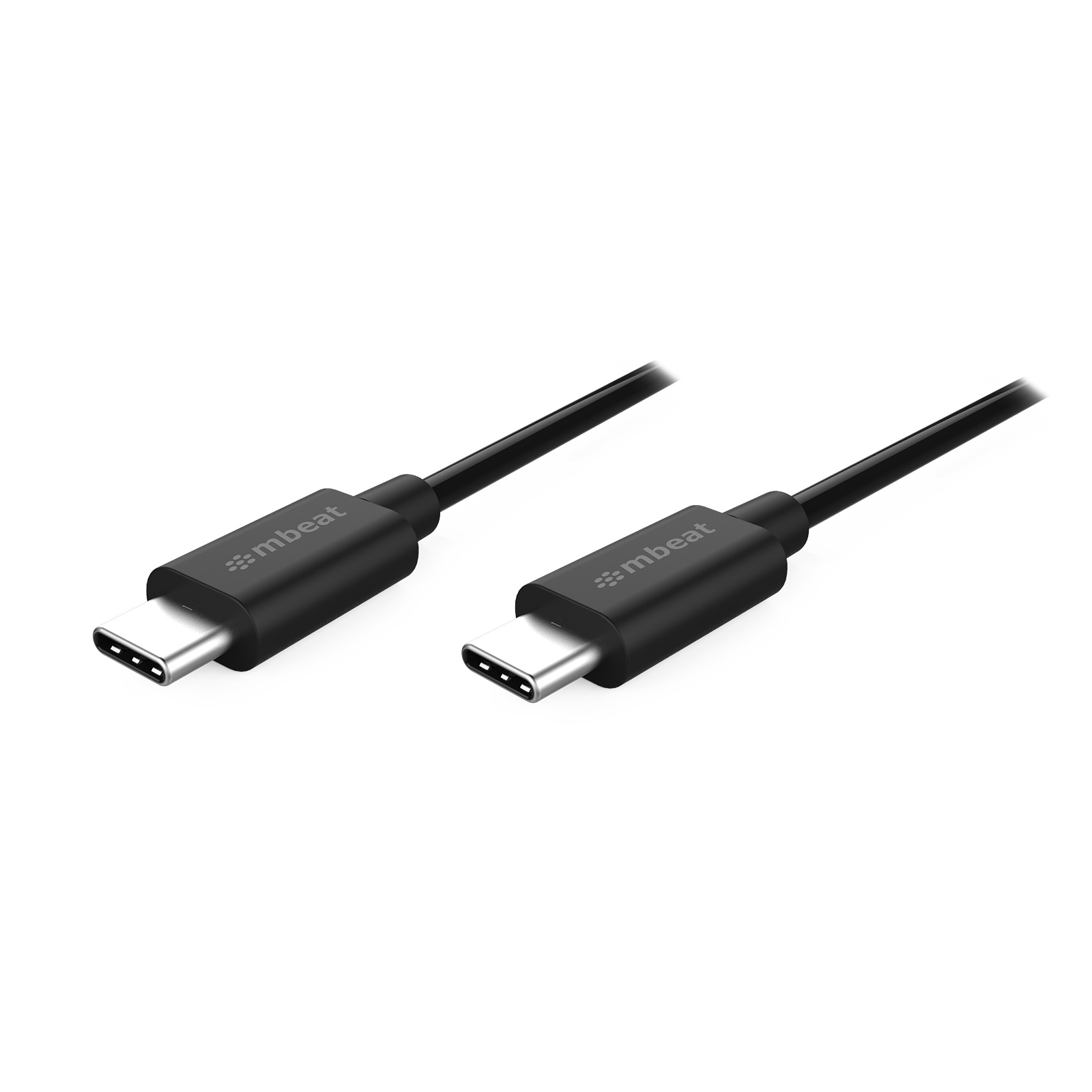 mbeat® Prime 2m USB-C to USB-C 2.0 Charge And Sync Cable High Quality/Fast Charge for Mobile Phone Device Samsung Galaxy Note 8 S8 9 Plus LG Huawei - Image 2