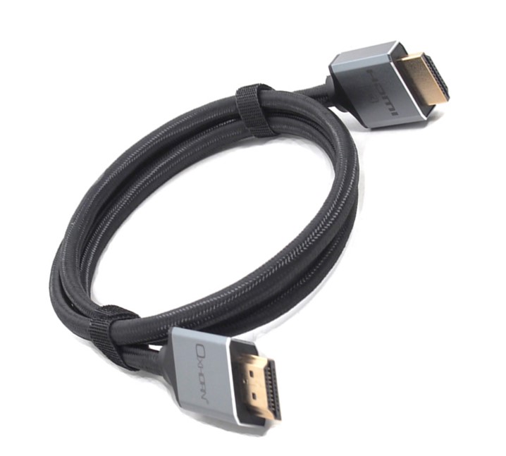 Oxhorn HDMI2.1 8K@60Hz 3D Ultra Certified Ethernet Aluminum Header Cable 5m Male to Male Retail Pack - Image 3