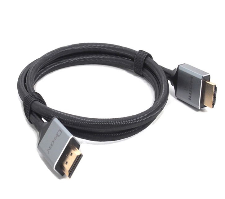 Oxhorn HDMI2.1 8K@60Hz 3D Ultra Certified Ethernet Aluminum Header Cable 5m Male to Male Retail Pack - Image 4