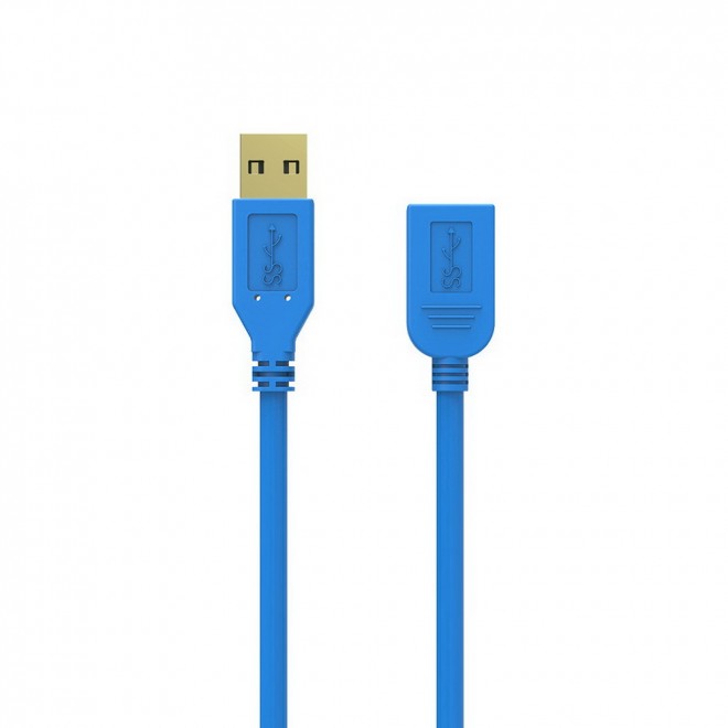 Simplecom CA315 1.5M 5FT USB 3.0 SuperSpeed Extension Cable Insulation Protected Gold Plated - Image 2
