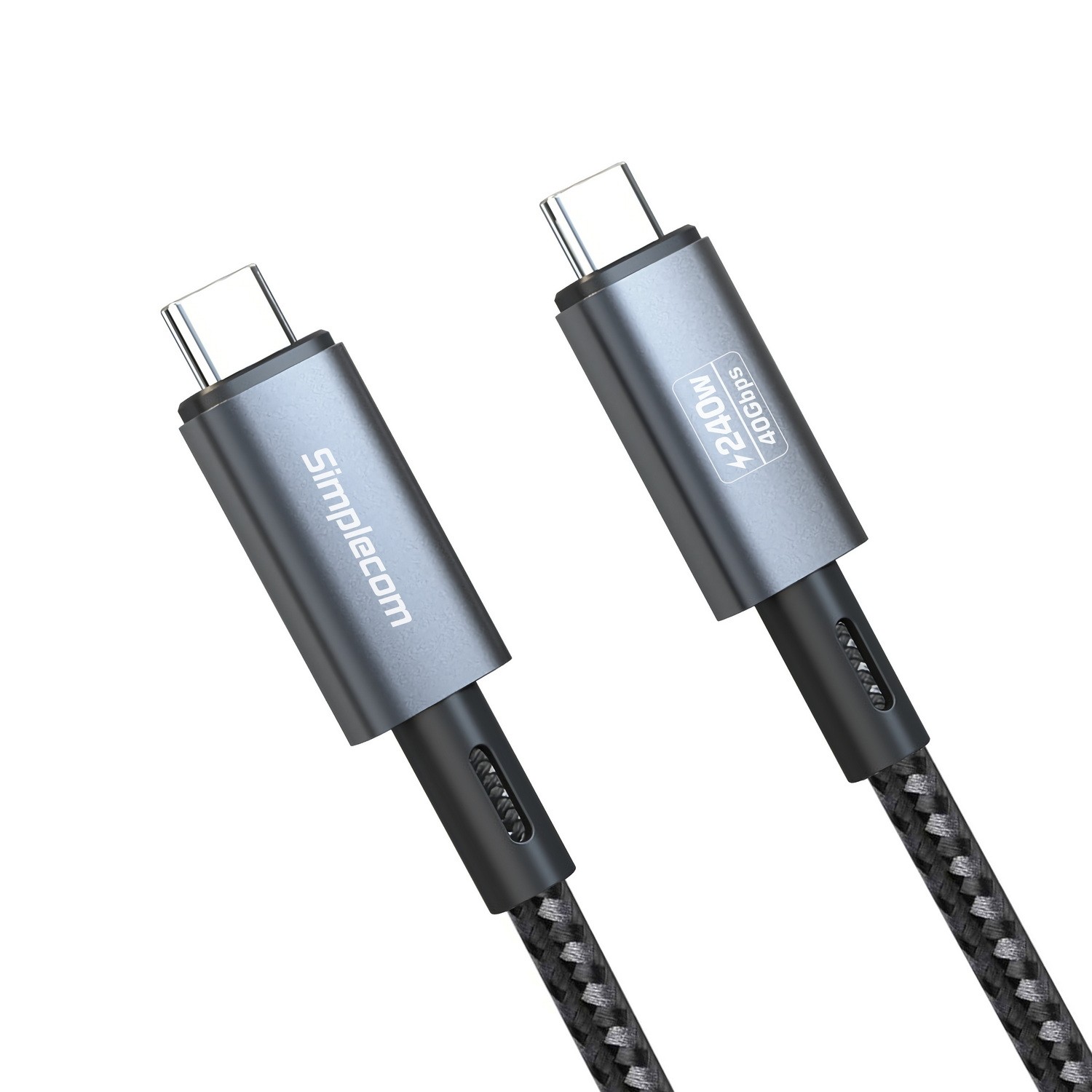 Simplecom CA612 USB-C to USB-C Cable USB4 40Gbps 5A 240W PD3.1 8K@60Hz 1.2M - Image 2