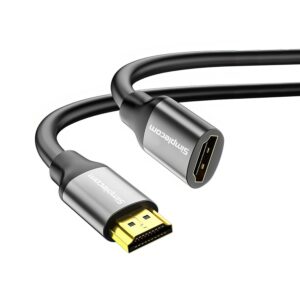 Simplecom CAF310 1.0M HDMI 2.1 Extension Cable Male to Female 48Gbps 8K@60Hz