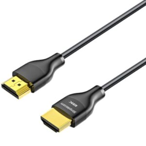 Simplecom CAH530 Ultra High Speed HDMI 2.1 Cable 48Gbps 8K@60Hz Slim Flexible 3M