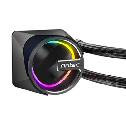 Antec Skeleton 360 ARGB, All-in-One Liquid Cooler, 360mm, PWM ARGB fans, 2000RPM, 72.29CFM, ≤32dB, Intel/AMD support, aluminum radiator, 3Y warranty - Image 4