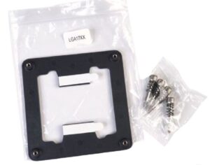 Standoff and Bracket KIt for Intel LGA 1700 Socket CPU- CAPATIBLE MODEL: Antec SYMPHONY 240 and 360mm CPU Liquid Coolers