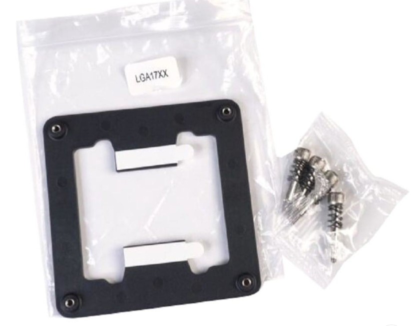 Standoff and Bracket KIt for Intel LGA 1700 Socket CPU- CAPATIBLE MODEL: Antec SYMPHONY 240 and 360mm CPU Liquid Coolers