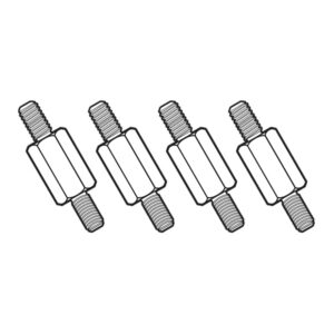 Corsair The LGA1700 cooler standoff for Corsair Capellix Coolers for Intel LGA1700 Alder Lake-S CPU (For ELITE Capellix and PRO XT)