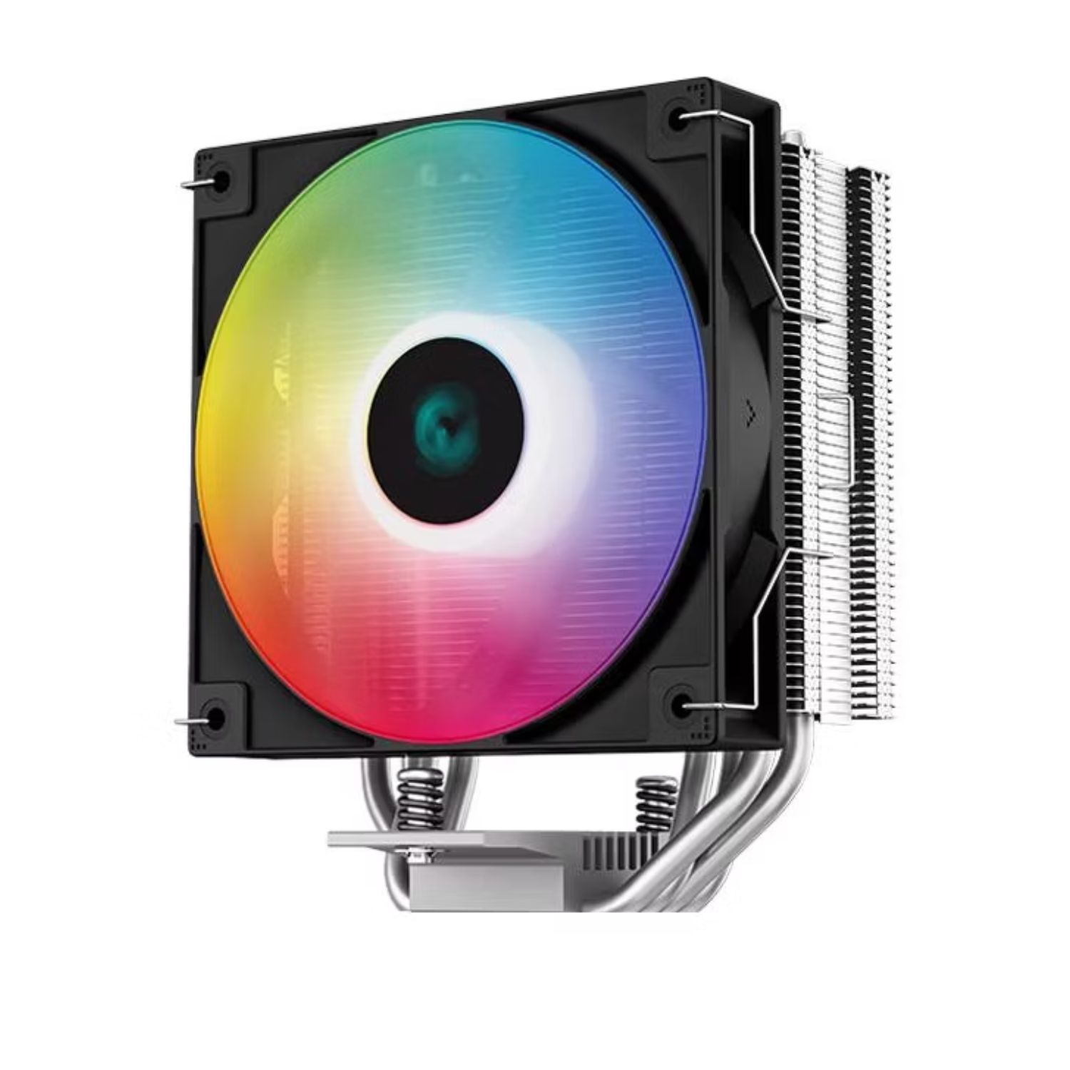 DeepCool AG400 ARGB Single Tower CPU Cooler, TDP 220W, 120mm Static ARGB Fan, 4 Direct-Touch Copper Heat Pipes,LGA1851/1700/1200/115X/AM5/AM4 - Image 2