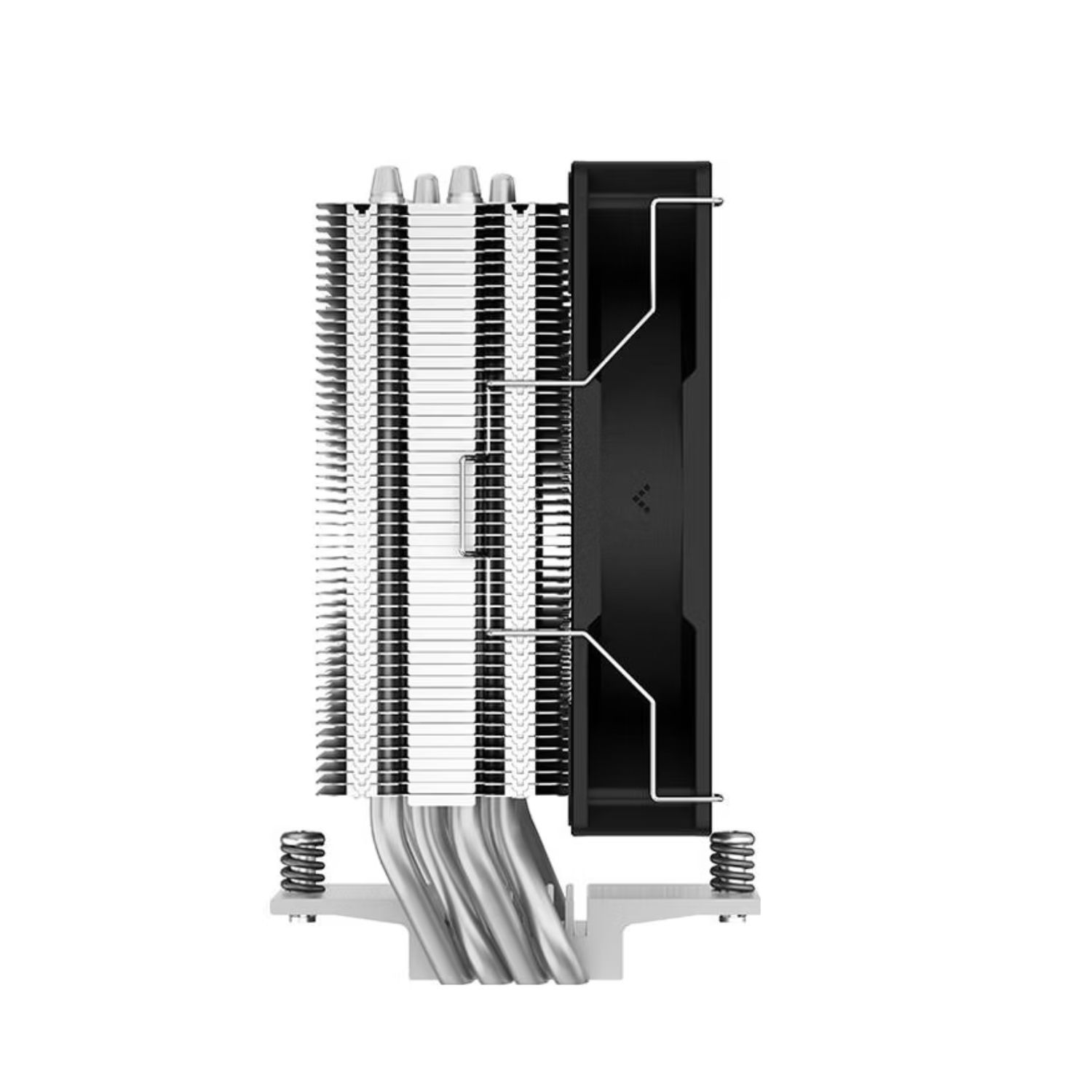 DeepCool AG400 ARGB Single Tower CPU Cooler, TDP 220W, 120mm Static ARGB Fan, 4 Direct-Touch Copper Heat Pipes,LGA1851/1700/1200/115X/AM5/AM4 - Image 3