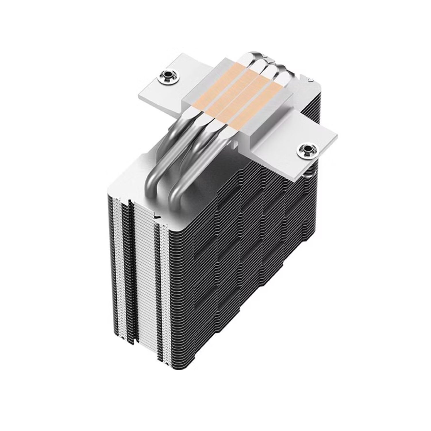 DeepCool AG400 ARGB Single Tower CPU Cooler, TDP 220W, 120mm Static ARGB Fan, 4 Direct-Touch Copper Heat Pipes,LGA1851/1700/1200/115X/AM5/AM4 - Image 4