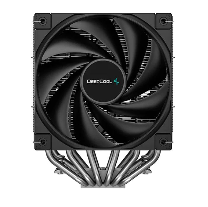 DeepCool AK620 High Performance Dual Tower CPU Cooler, 6 Copper Heat Pipes, 2x120 FDB Fans, 260W Heat Dissipation LGA2066/1200/1511/1700/1851 AM5/AM4 - Image 3