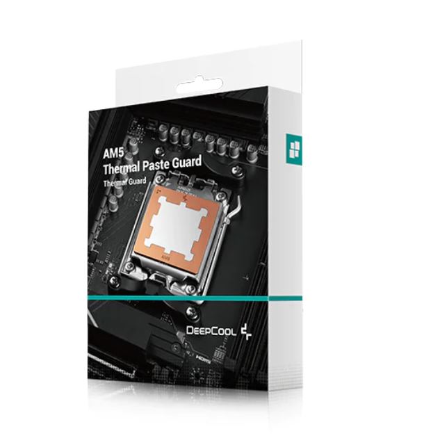DeepCool AM5 Thermal Paste Guard, Keep It Clean, Keep It Cool - Image 2