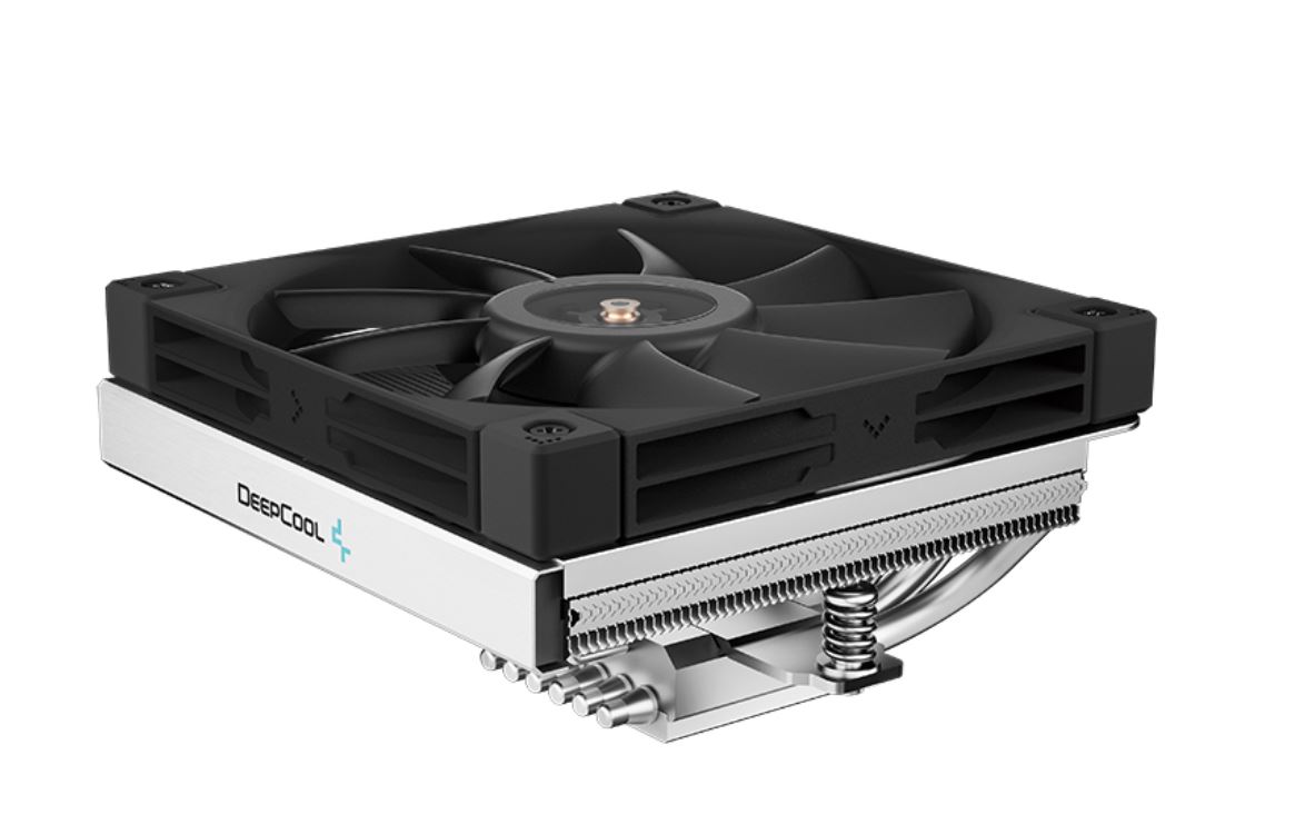 DeepCool AN600 Top Flow Low Profile Air Cooler, 180W Cooling Power,6 Heat Pipe, Intel LGA1851/1700/1200/1151/1150/1155. AM5/AM4 - Image 2