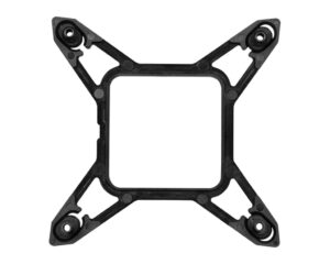 MSI MPG CORELIQUID K Series LGA 1700 Bracket Kit,  supported by the MAG CORELIQUID K Series (K360, K240), BLACK