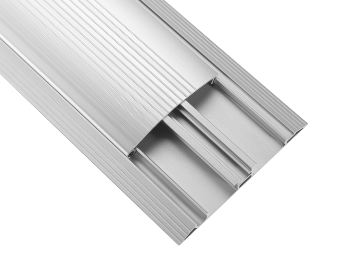 Brateck Aluminum Floor Cable Cover - 1104x139mm Material:Aluminum,ABS Dimensions 1104x139x22mm (LS) - Image 3