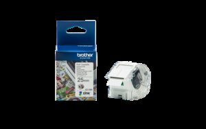 Brother CZ-1004 Full Colour continuous label roll, 25mm wide to Suit VC-500W