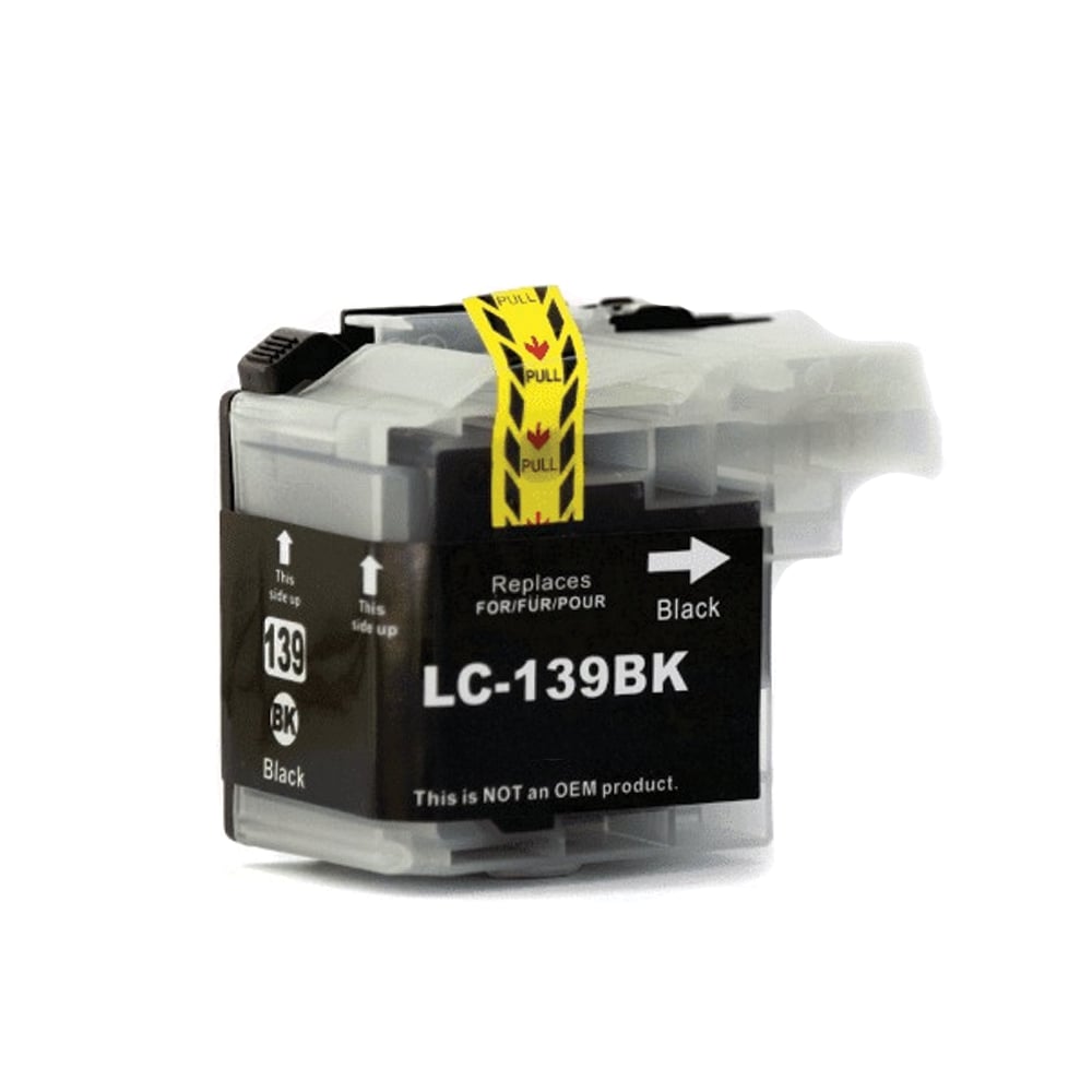 Brother LC139XLBK Black Ink Suits MFC-J6520/6720/6920DW UP TO 2400 PAGES - Image 2