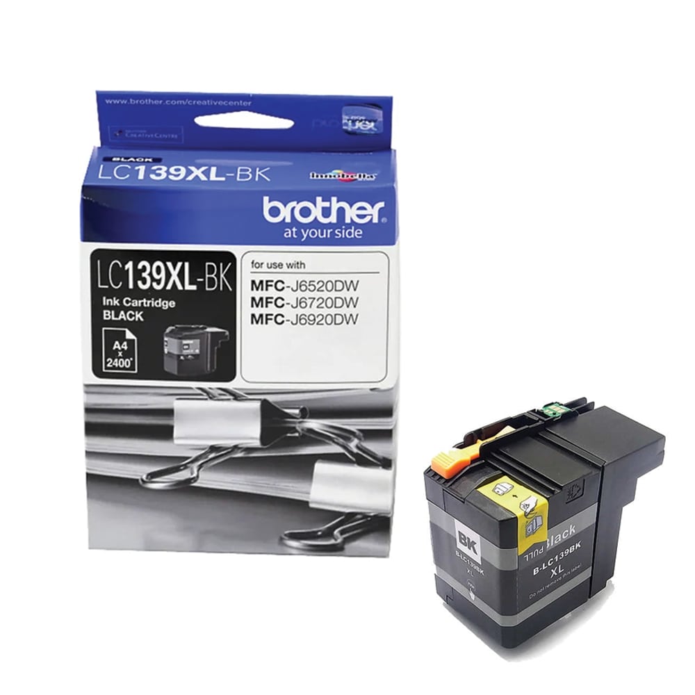 Brother LC139XLBK Black Ink Suits MFC-J6520/6720/6920DW UP TO 2400 PAGES - Image 4