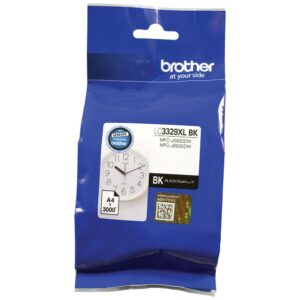 Brother LC3329XLBK BLACK INK CARTRIDGE TO SUIT MFC-J5930DW/J6935DW - UP TO 3000 PAGES