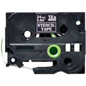 Brother 24mm Stencil Tape 3 Metre Length, Suit P-Touch