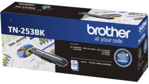 Brother TN-253BK Black Toner Cartridge to Suit - HL-3230CDW/3270CDW/DCP-L3015CDW/MFC-L3745CDW/L3750CDW/L3770CDW (2,500 Pages)