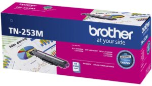 Brother TN-253M Magenta Toner Cartridge to Suit - HL-3230CDW/3270CDW/DCP-L3015CDW/MFC-L3745CDW/L3750CDW/L3770CDW (1,300 Pages)