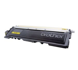 Brother TN-240Y Colour Laser Toner - Yellow, HL-3040CN/3045CN/3070CW/3075CW, DCP-9010CN, MFC-9120CN/9125CN/9320CW/9325CW - up to 1,400 pages