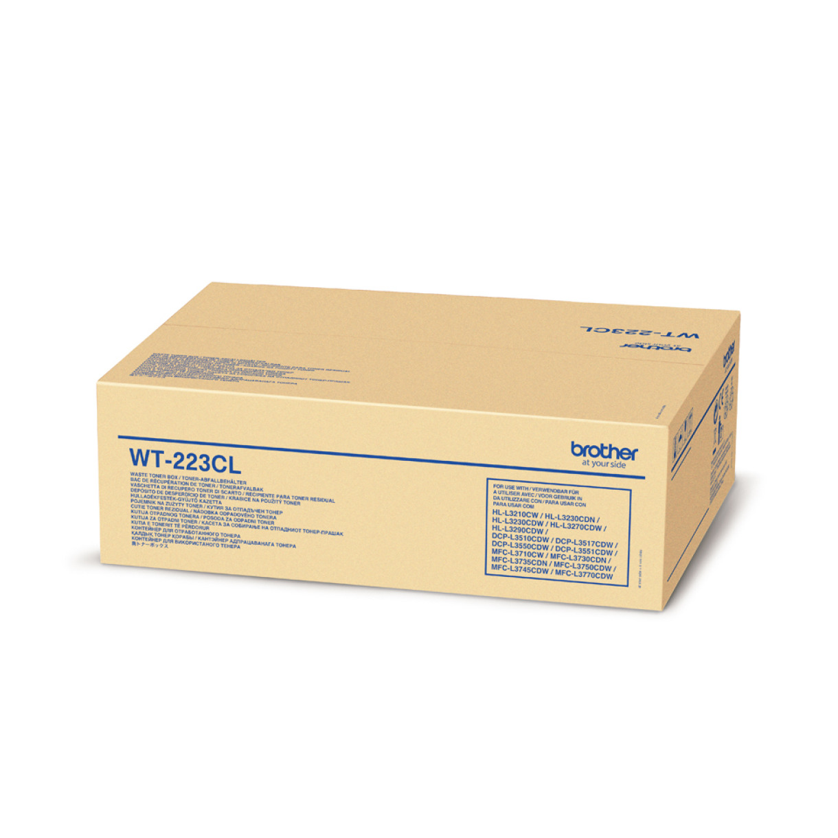Waste toner box to suit hl-3230cdw/3270cdw/dcp-l3510cdw/mfc-l3745cdw/l3750cdw/l3770cdw (50,000 pages) - Image 3