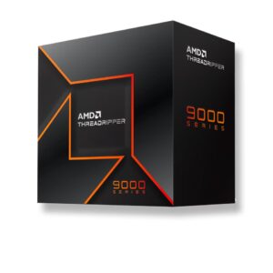 AMD Ryzen™ Threadripper™ 9960X, 24C/48T, Zen 5, 4.2–5.4 GHz, 350 W, sTR5, DDR5 6400 MT/s, PCIe 5.0, ECC, AES-NI, discrete GPU, Precision Boos,AMD EXPO