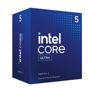 Intel Core Ultra 5 processor 225F LGA1851 (20M Cache, up to 4.90 GHz) FCLGA18W